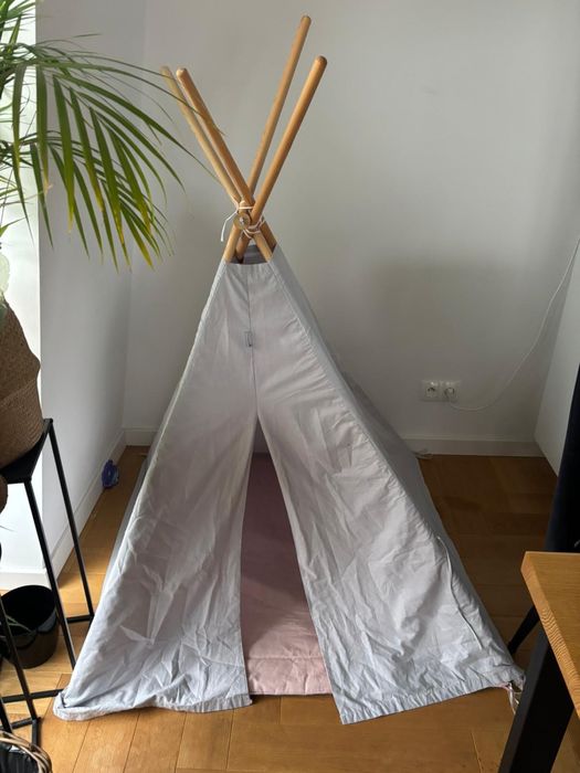 Tipi Wigwam namiot z firmy Sowka "Cukrowy sopelek"