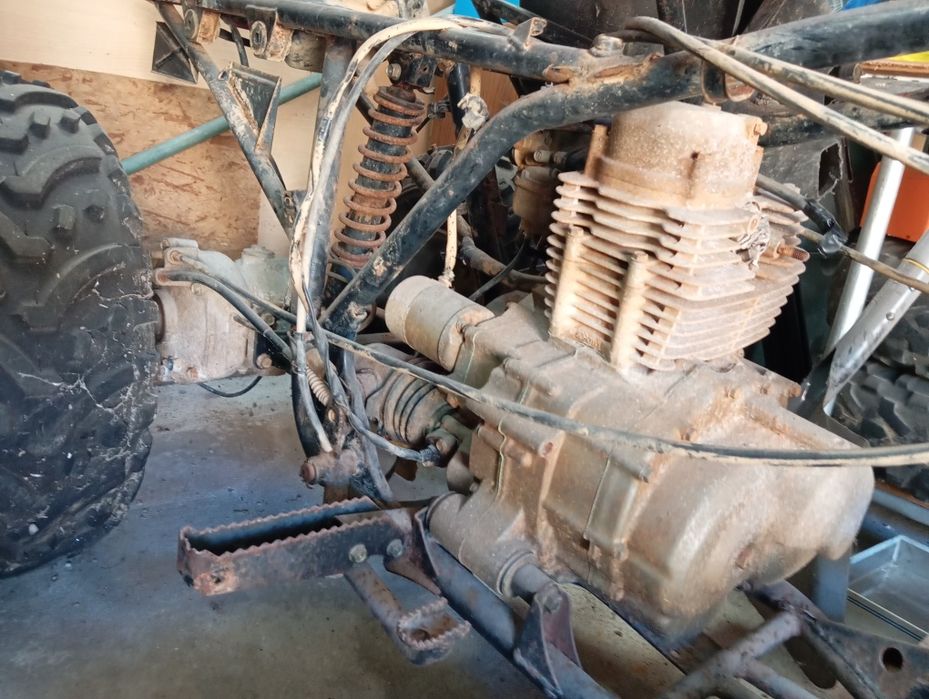 Moto 4 Quad Honda Fourtrax 250