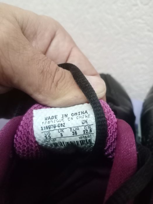 Кроссовки nike zoom.размер 36