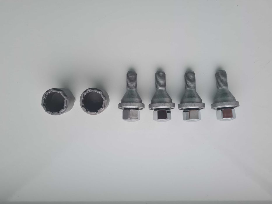 Болти секретки FARAD M12x1.25 підходять для Jeep, Dodge, Chrysler