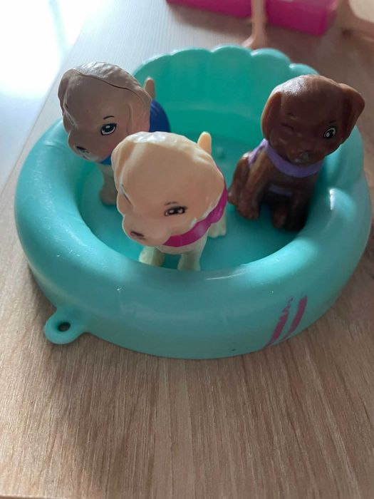 Barbie Syreny + statki