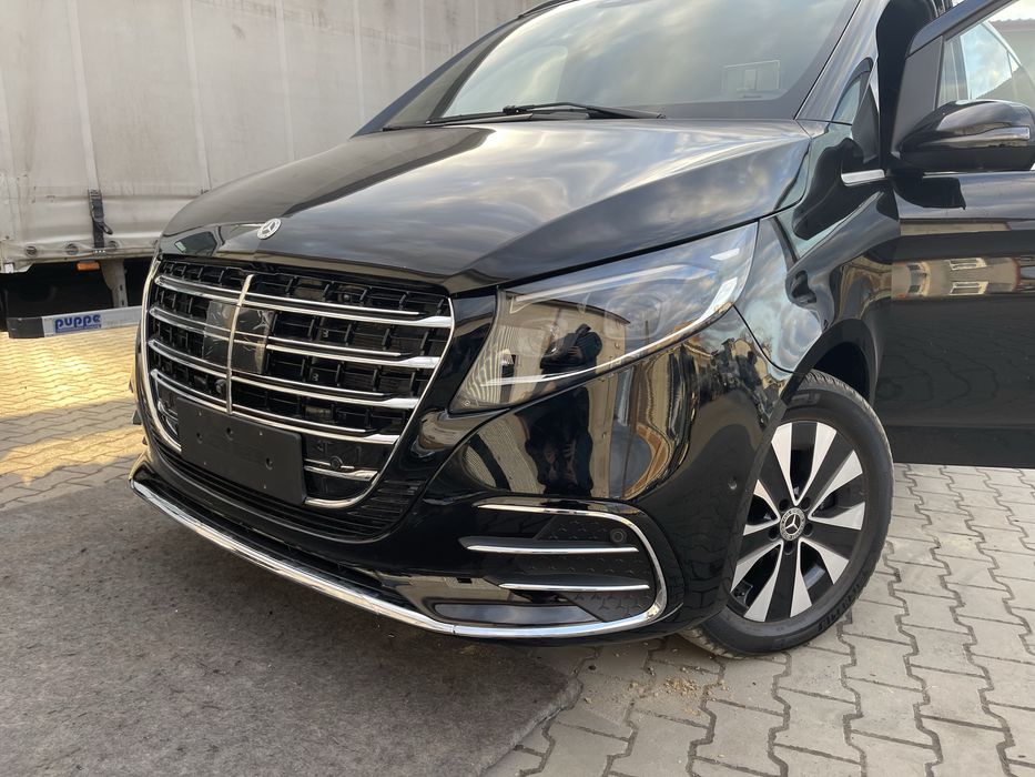 Бампер рестайл амг фара віто Vito w447 Metris V-Class