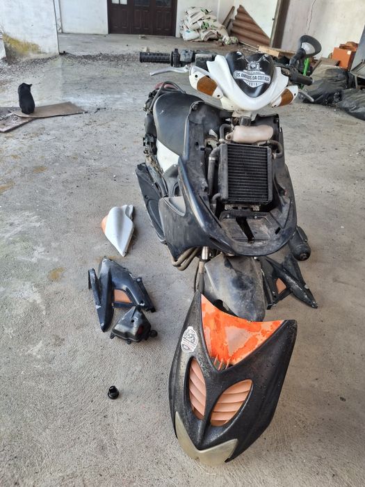 Yamaha mbk Nitro 50cc