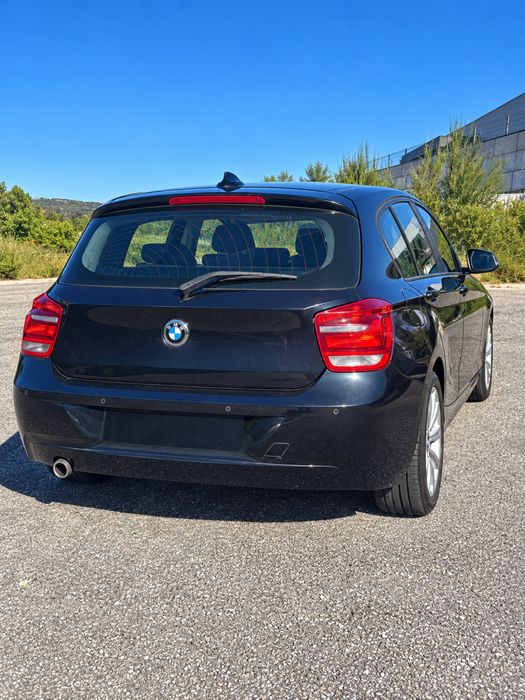 Bmw serie 1 2012