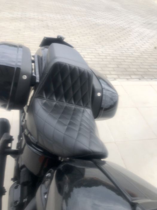 Banco Harley Davidson Softail Le Pera Kickflip