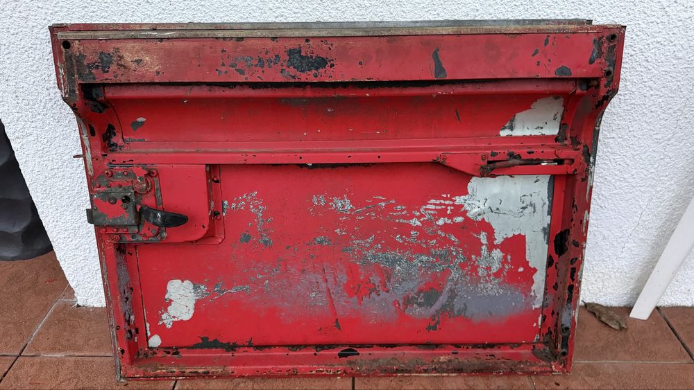 Portas land rover ambos os lados