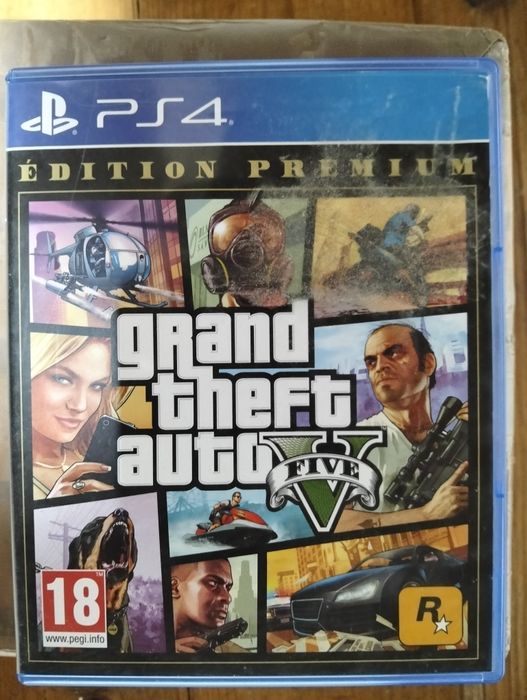 Jogo GTA V premium