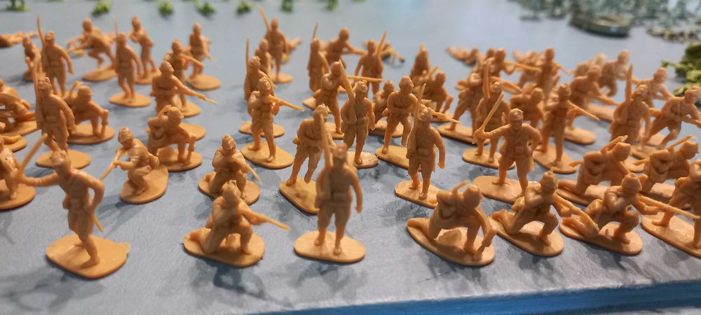 Soldados WW II Airfix