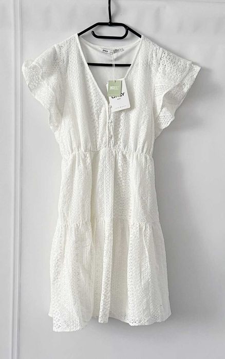 Nowa sukienka Only 'OnlHelena Lace Capsl dress' r. XL