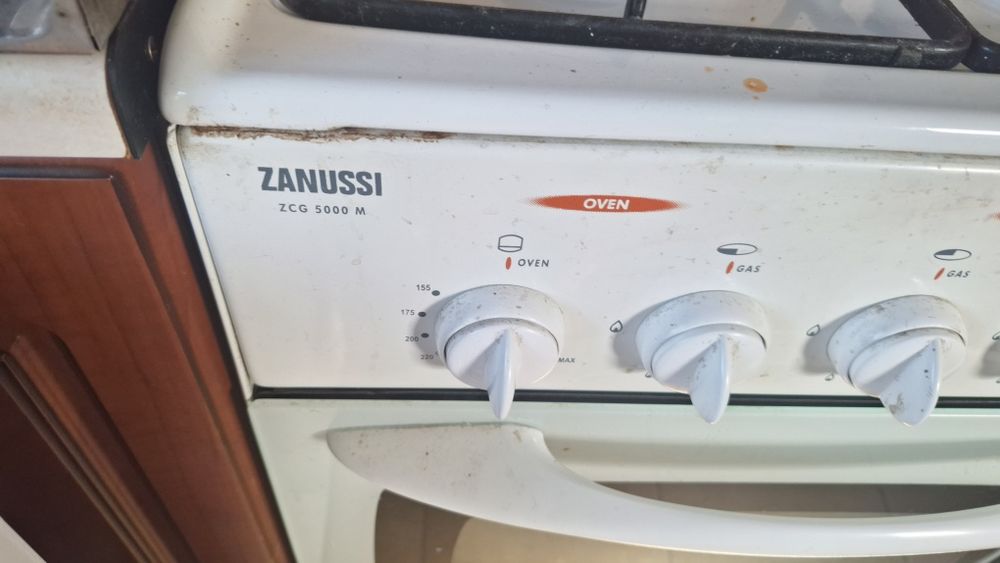Kuchenka gazowa Zanussi