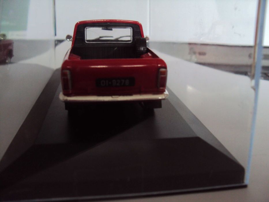 fiat 125p picup skala 1/43 konwersja z przesyłką
