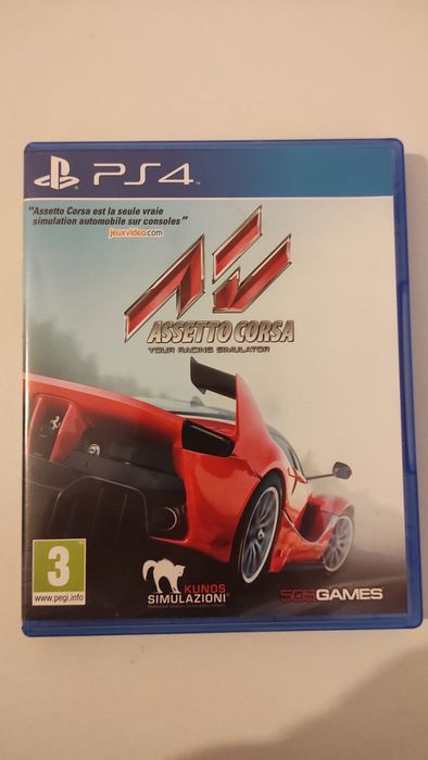 Jogos PS4 Assetto Corsa