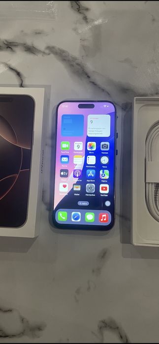 iPhone 16 Pro max 512 ГБ