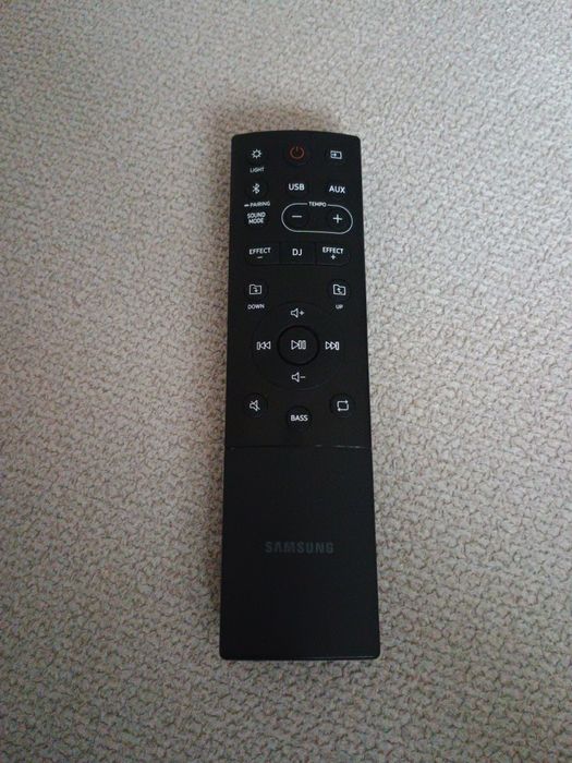 Pilot do głośnika, głośnik Samsung  MX-T70