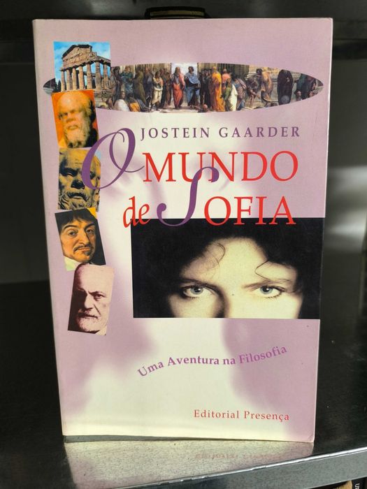 Livro “O Mundo de Sofia” – Jostein Gaarder