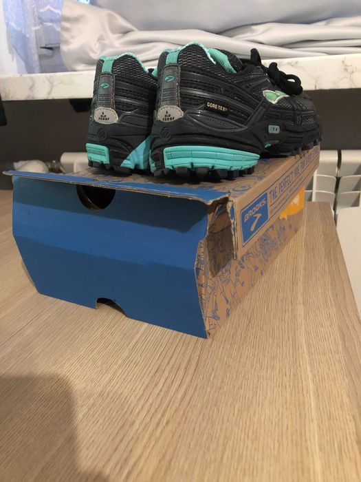 Buty do Biegania Damskie Sportowe BROOKS Adrenaline Gtx 35,5 EU