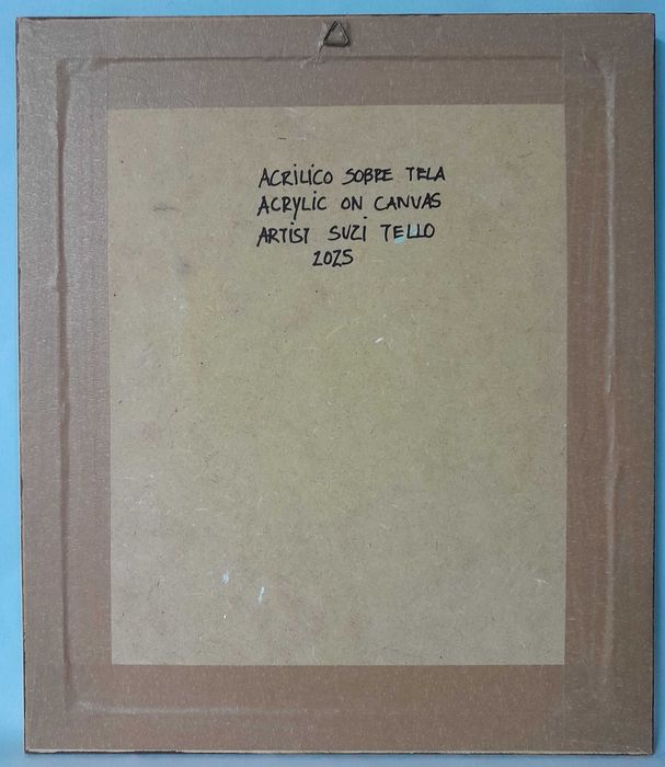 Pintura acrílica sobre tela original