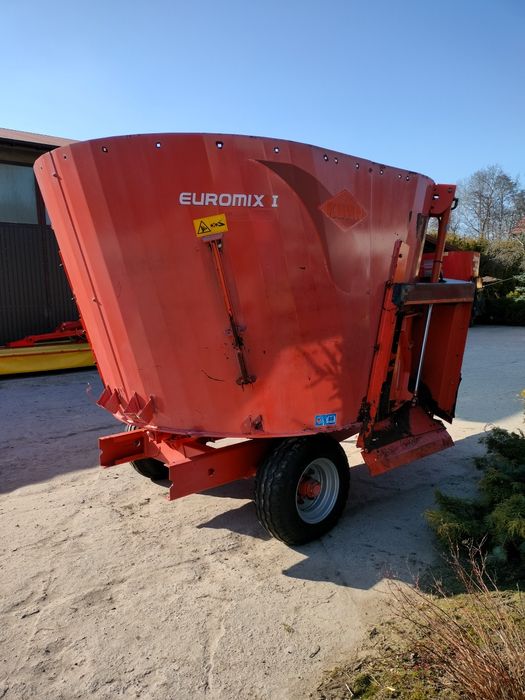 Paszowoz wóz paszowy Kuhn Euromix 870