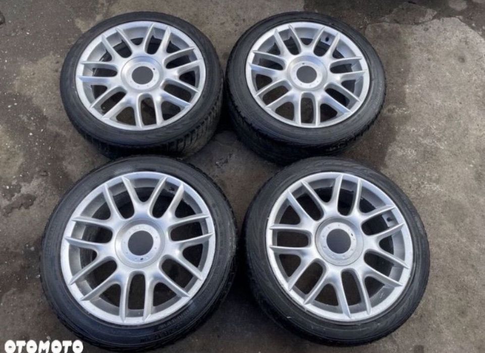 Koła felgi aluminiowe 17 cali bbs 5*112 Audi skoda Mercedes et50