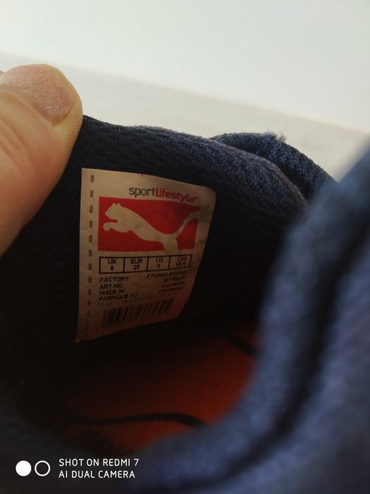 Buty Puma sportowe dziecięce