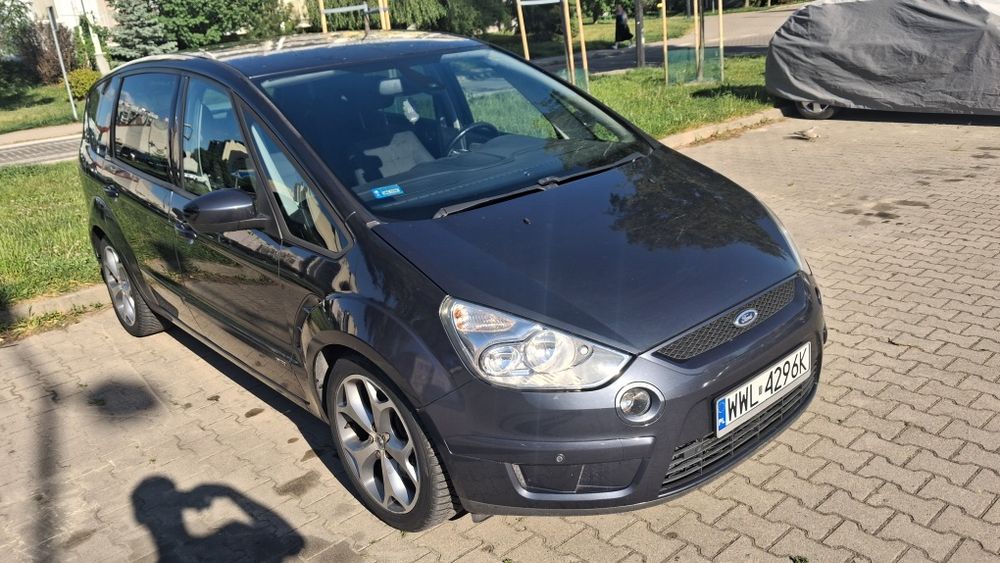 Ford s-max 2.5t 220km 7-osobowy