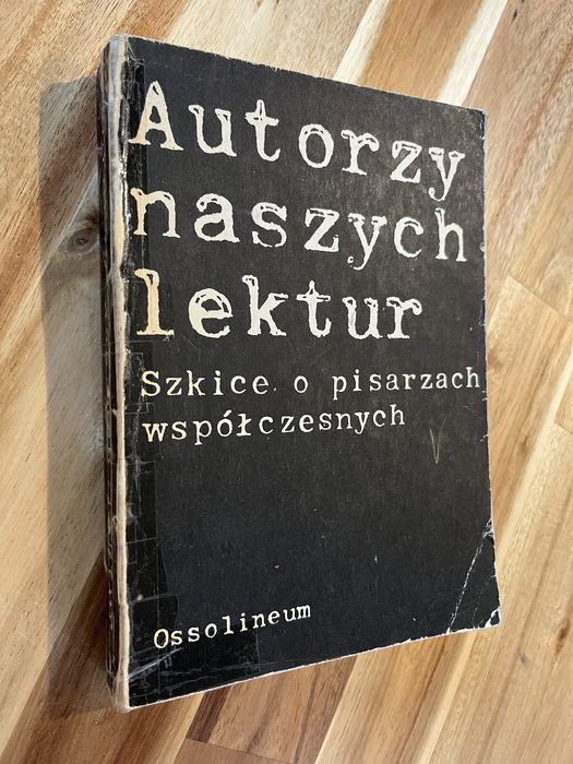 Autorzy naszych lektur Włodzimierz Maciąg