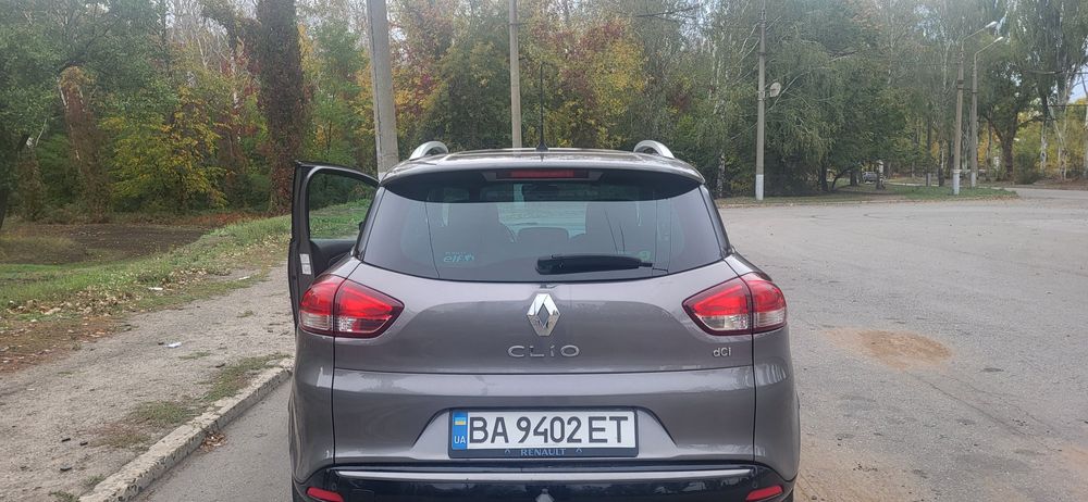 Renault Clio 4 2014р. 1.5dci