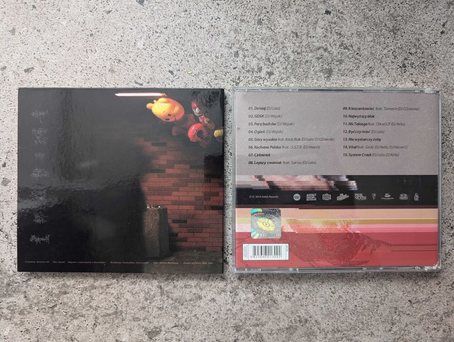 Raczej/BodziersON - Nie zamykaj okna EP | RakRaczej - System crack RH-
