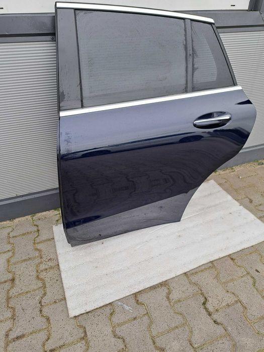 Двери передние задние правые левые Mercedes Benz EQC W293 разборка