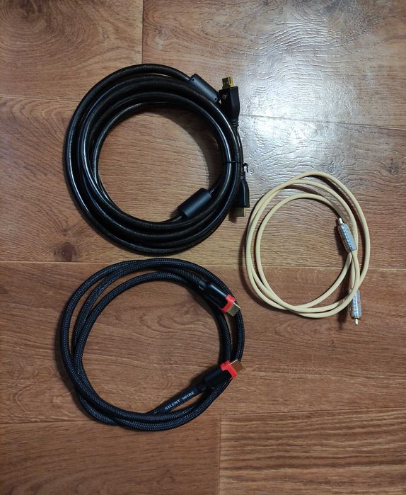 Кабель межблочный HiFi Real Cable Silent Wire Germany HDMI Van den Hul