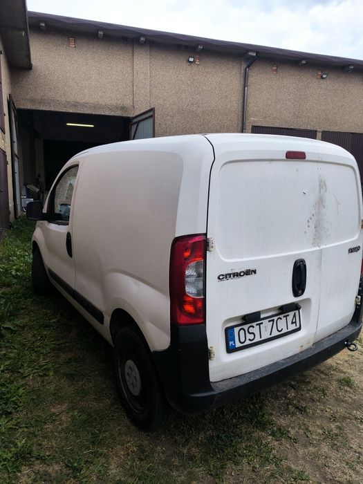 Citroen Nemo 2010r 1.4 benzyna/LPG