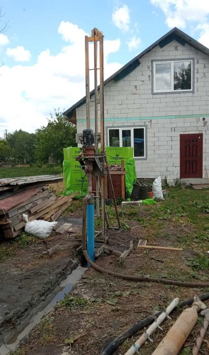 Буріння свердловин Пуховка НЕДОРОГО Ремонт / Монтаж - Гарантія від 5р