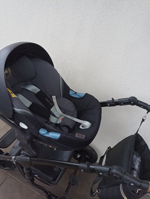 Wózek 3/1 Quali  prado z fotelikiem cybex