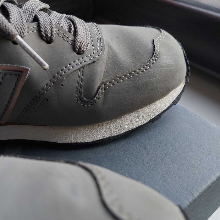 New Balance 500 szare rozm.39 25cm paragon