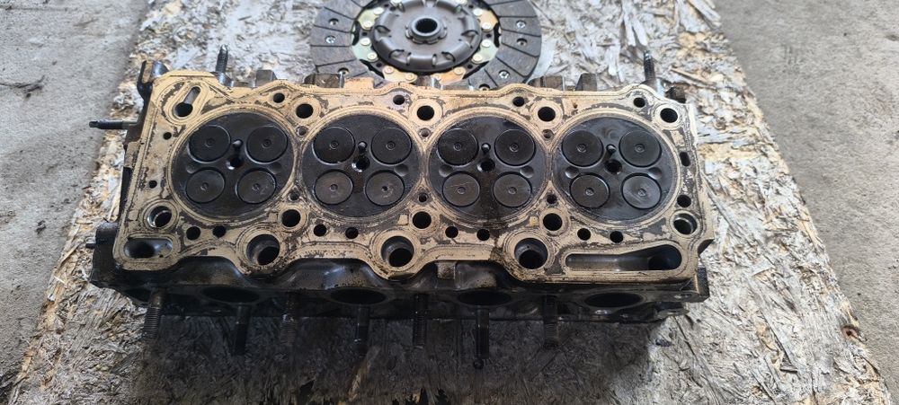 Головка блоку циліндрів Opel Astra J  1.7 CDTI A17DTR