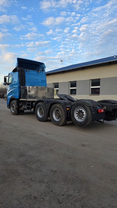 VOLVO FH 16 610 8×4 PRZEBIEG 39089KM! stare tacho