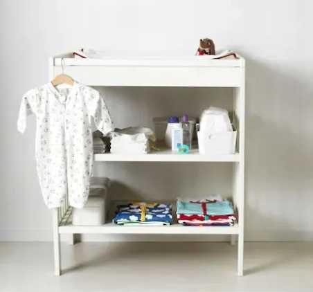 IKEA GULLIVER Stół do przewijania biały przewijak