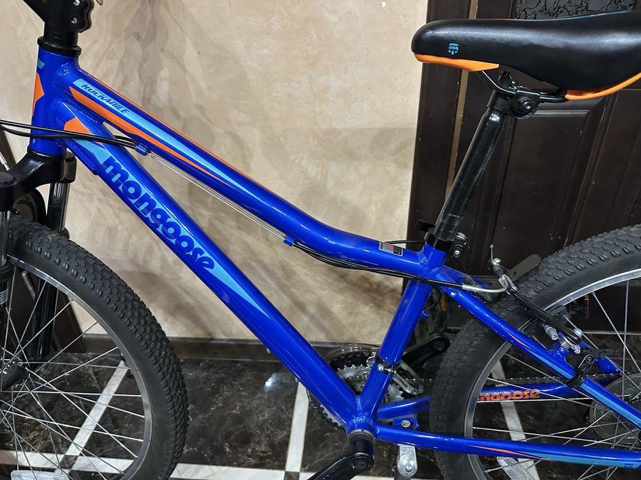 Велосипед підлітковий Mongoose Rockadile 24