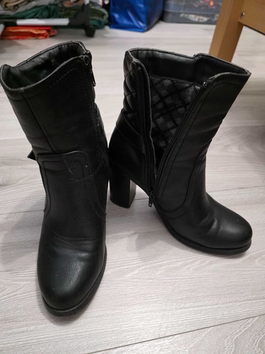 Kozaki damskie rozmiar 36