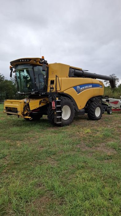 Комбайн New Holland CX8.80 2021 рік+жатки varifeed7.6+maizco8.5+візки