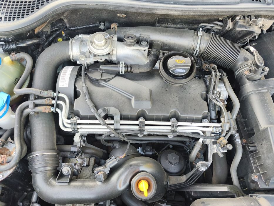 Двигун 1.9TDi BXE Шкода Фольксваген Мотор