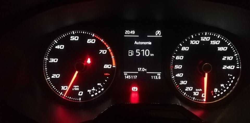 Seat Ibiza 1.0 MPI, Branco, Gasolina, ano 5/2019, 80cv