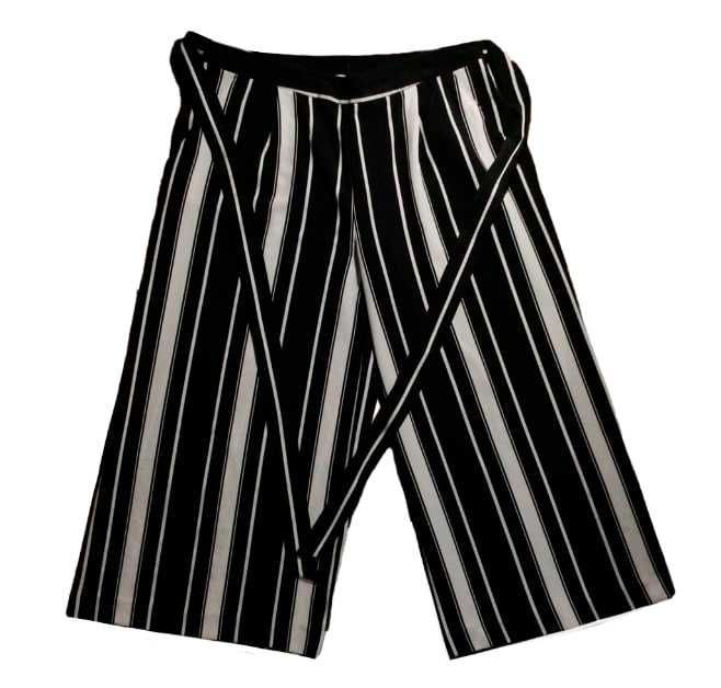 Елегантні штани-кюлоти Women Limited by Tchibo в смужку