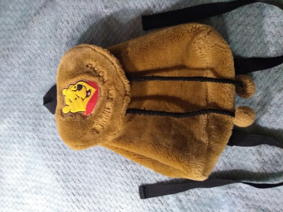 Plecak plecaczek do przedszkola w Kubusia Puchatka winnie the pooh