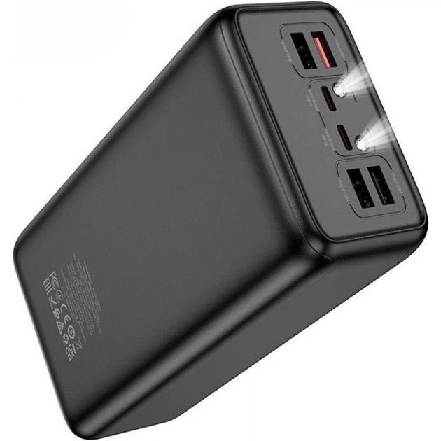 Повербанк 50000mAh 65W HOCO DB81A Apollo швидка зарядка PD для ноутбука