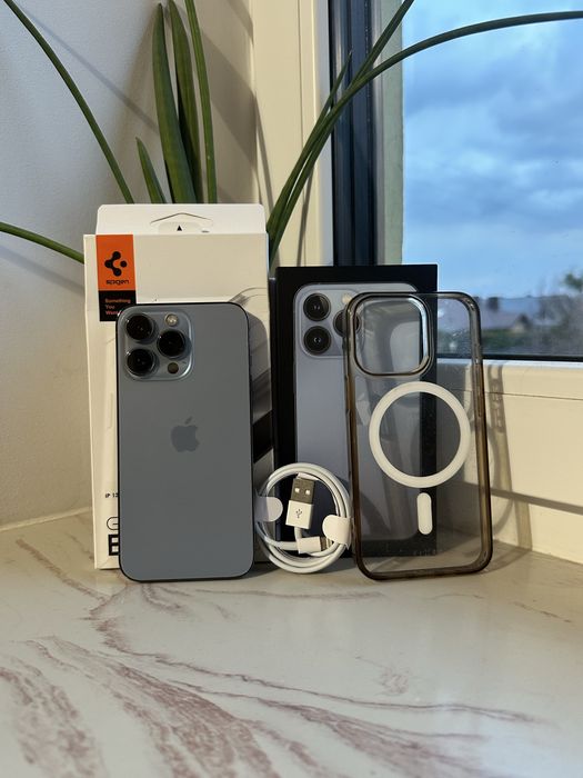 Iphone 13 pro 128gb 100% BEZ KOMUNIKATU