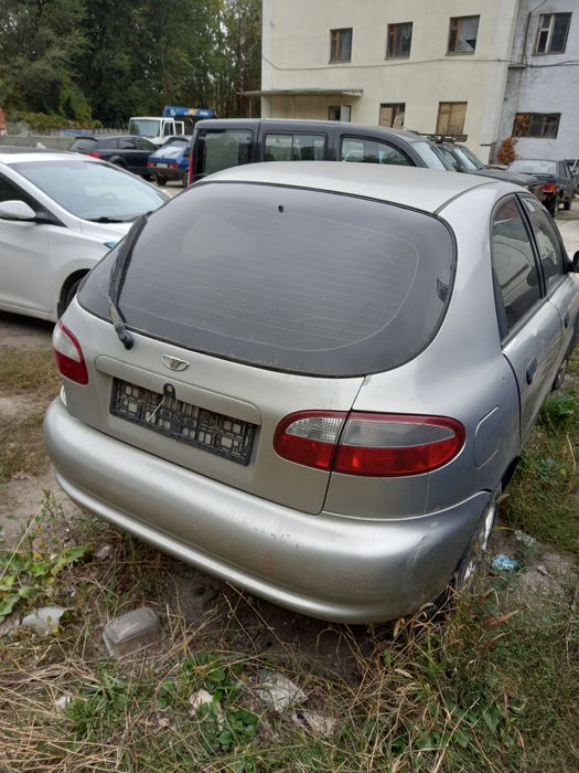 Разборка ланос хачбек