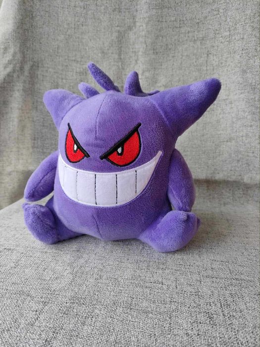 Pluszowy Gengar ręcznie robiony