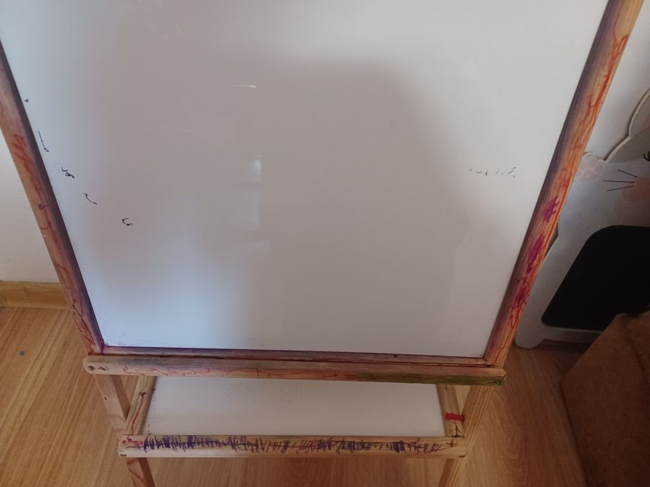 Tablica kredowa - magnetyczna dwustronna