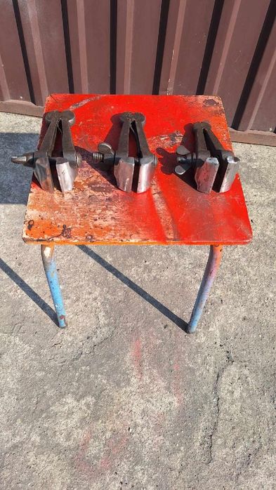 Imadła ręczne 3 sztuki